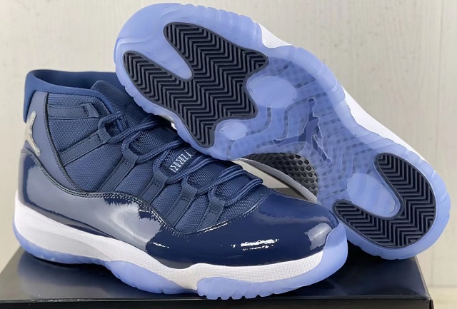 Air Jordan Retro 11 XI SuperA Midnight Navy